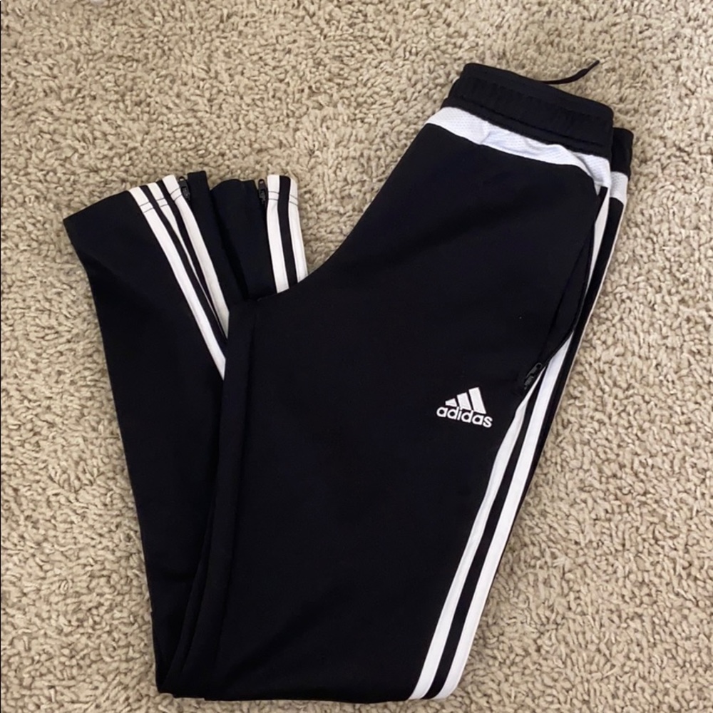 Kids Adidas Track Pants